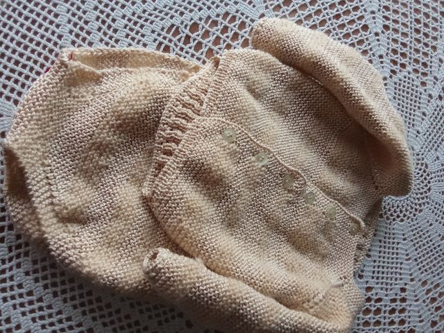 Conjunto bebé manualidad hecha por mi