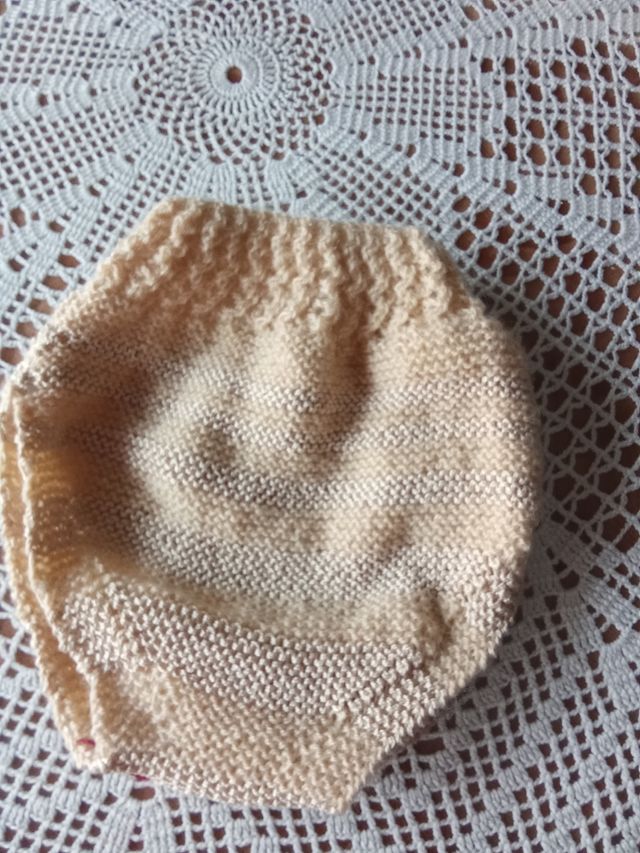 Conjunto bebé manualidad hecha por mi