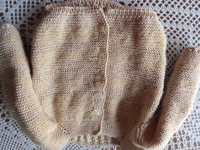 Conjunto bebé manualidad hecha por mi