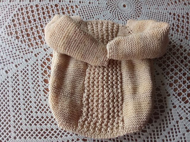 Conjunto bebé manualidad hecha por mi