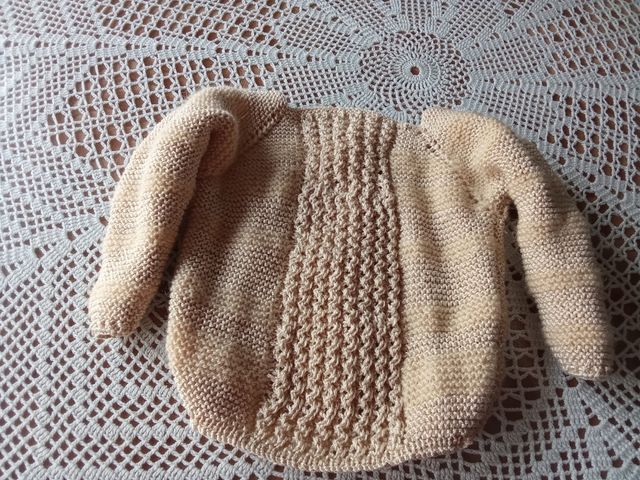 Conjunto bebé manualidad hecha por mi