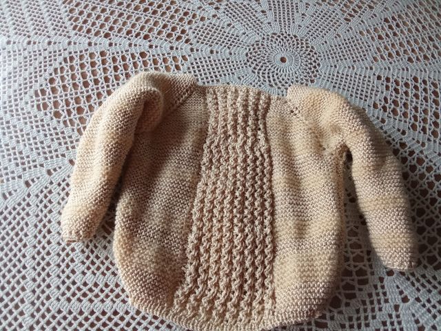 Conjunto bebé manualidad hecha por mi