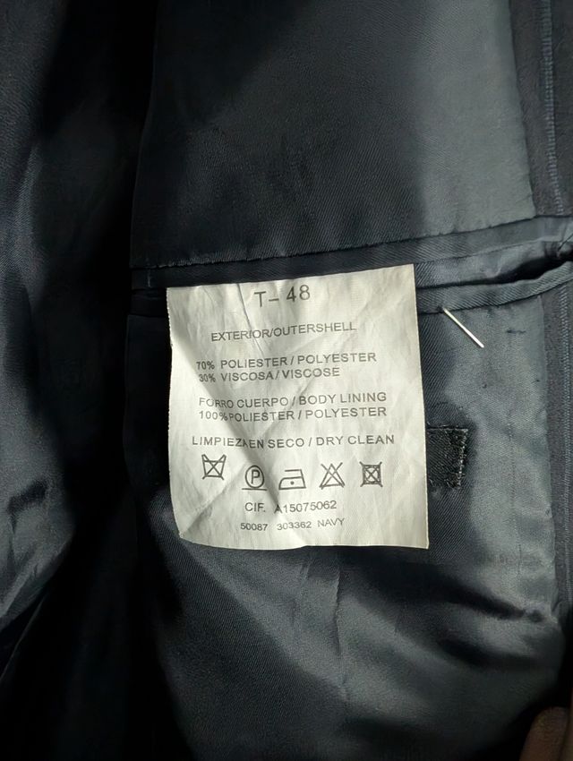 Traje Lefties talla 48