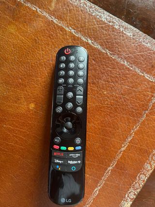 Mando LG , TV.