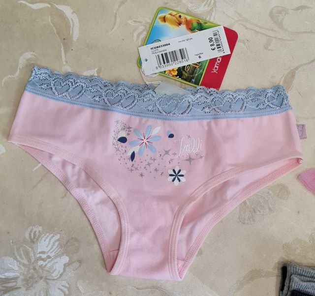 Stock 2 slip + 3 calzini bimba