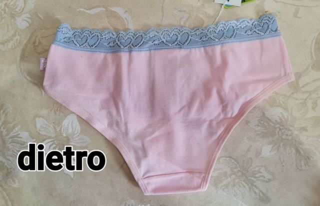 Stock 2 slip + 3 calzini bimba