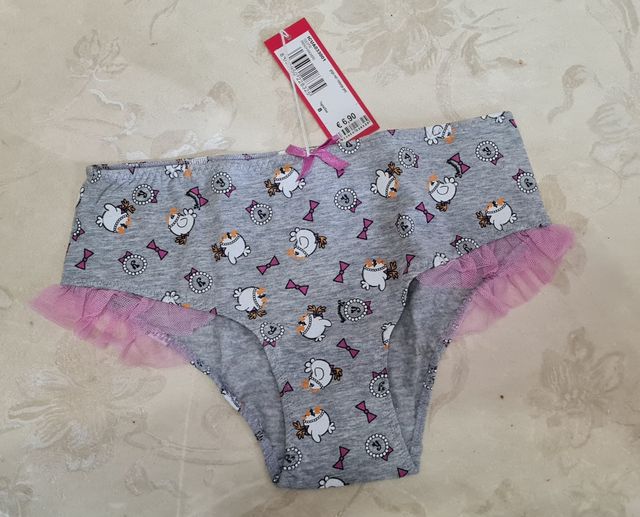 Stock 2 slip + 3 calzini bimba