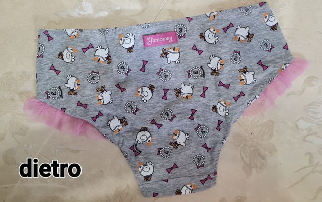 Stock 2 slip + 3 calzini bimba