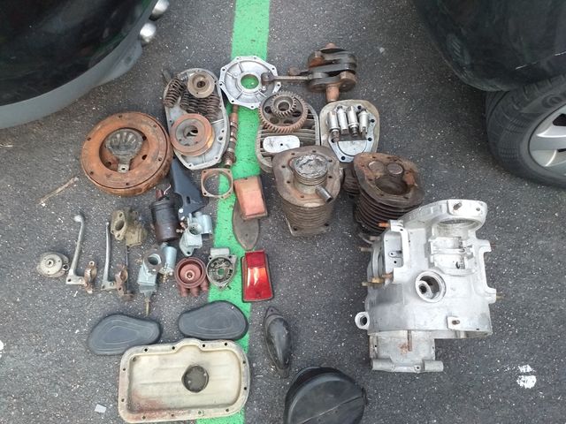 Recambio de dnepr ural