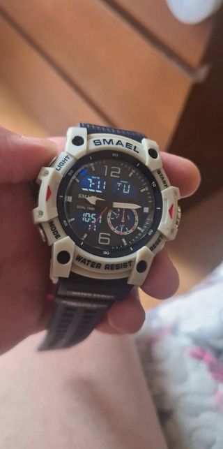 Reloj de Cuarzo de Acero Deportivo SMAEL