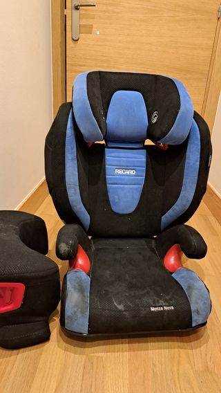 Silla recaro monza nova