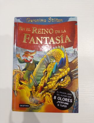 Gerónimo Stilton en el Reino De La Fantasía 