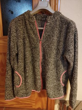 Chaqueta polar mujer