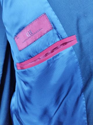 Traje hombre CH talla 44