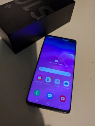 Samsung s10 plus Sm-g975f/ds