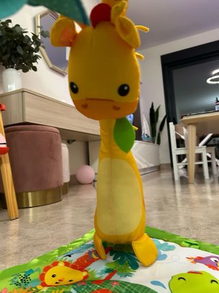 manta musical Fisher-Price