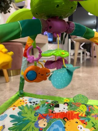 manta musical Fisher-Price