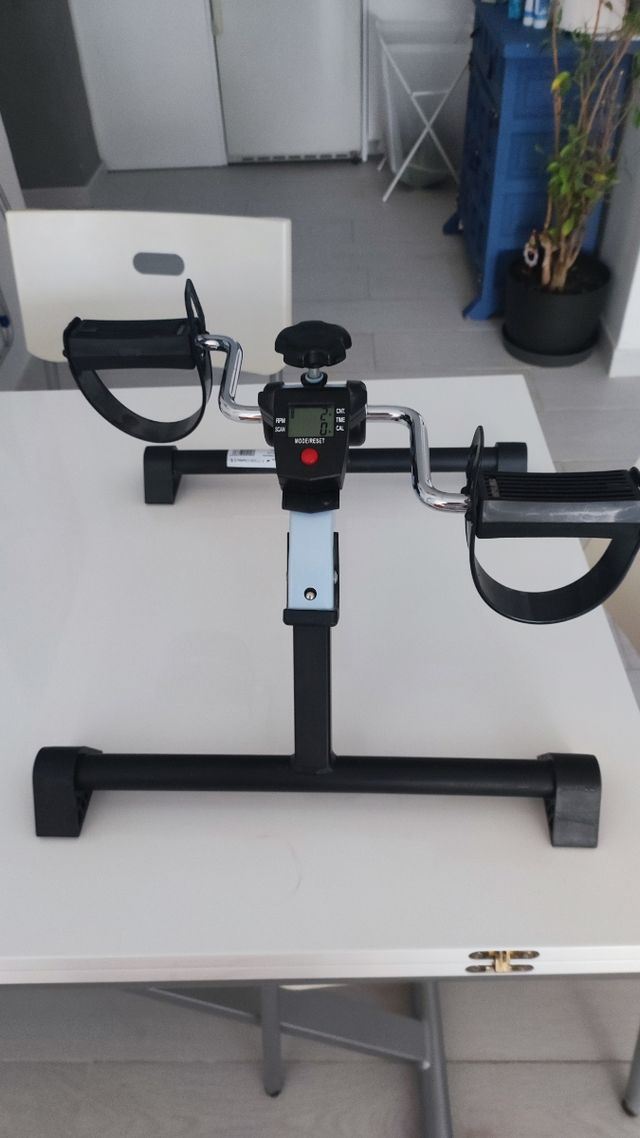 Wallapop Decathlon Pedaleador Estatico Mini Bicicleta Estatica