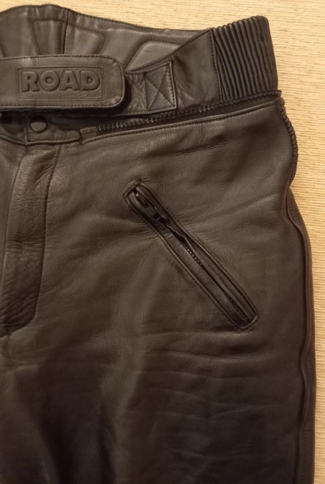 PANTALÓN MOTO PIEL T.44