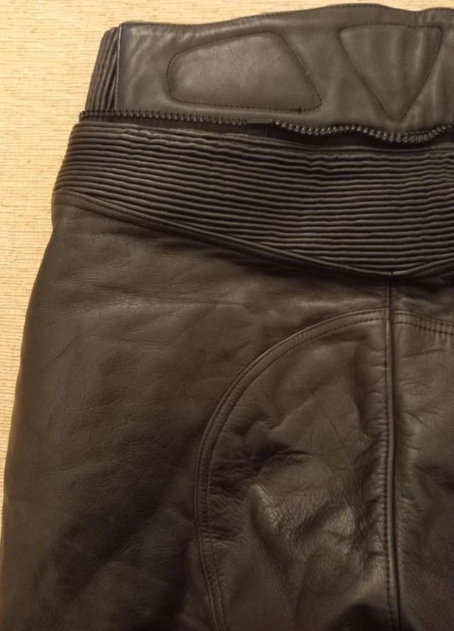PANTALÓN MOTO PIEL T.44