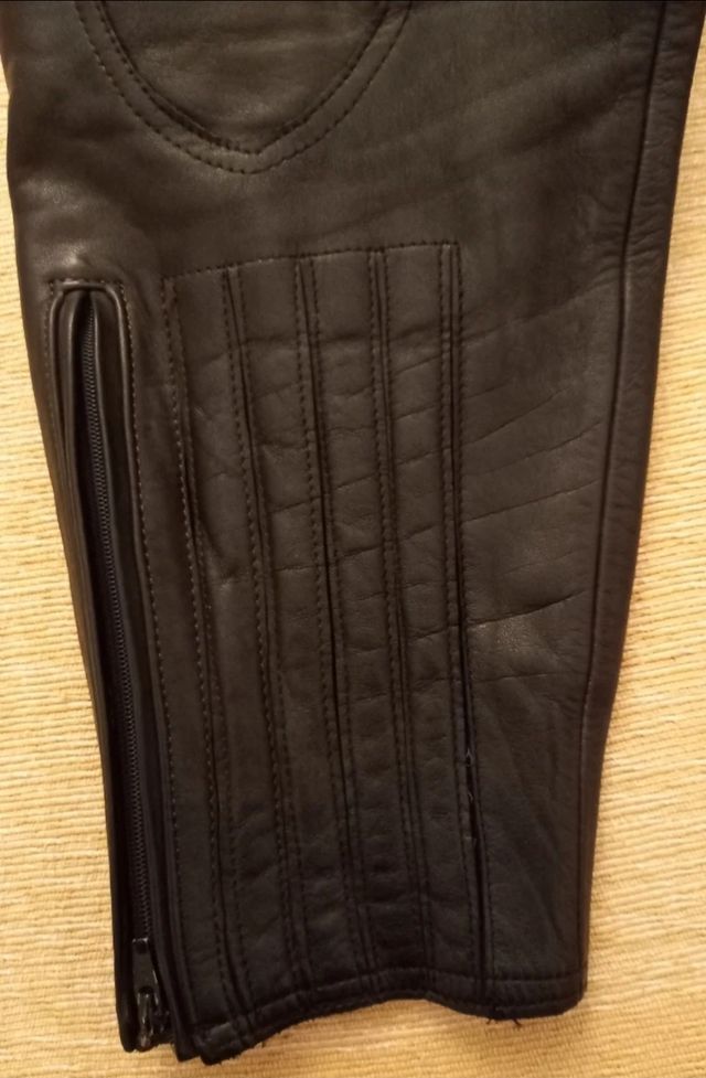 PANTALÓN MOTO PIEL T.44