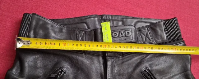 PANTALÓN MOTO PIEL T.44