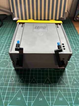 Lego racers 8198 accidente en la rampa