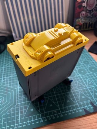 Lego racers 8198 accidente en la rampa