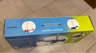 Patinete infantil rosa