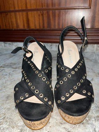 Sandalias de tacon