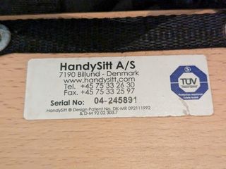 Silla trona Handysitt portátil