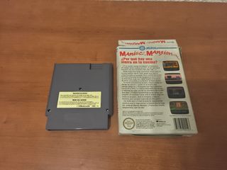 Maniac Mansion Nintendo NES