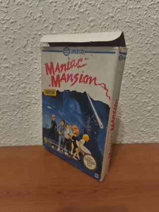 Maniac Mansion Nintendo NES