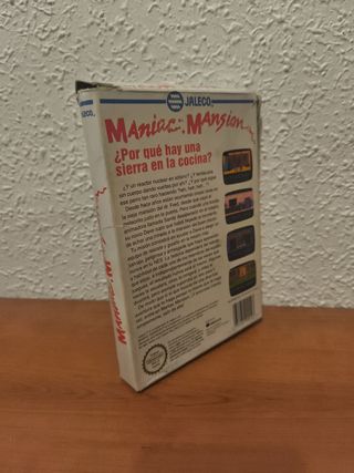 Maniac Mansion Nintendo NES