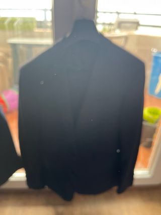 Traje de hombre ChD negro