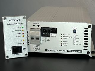 Cargador de bateria, Booster Votronic