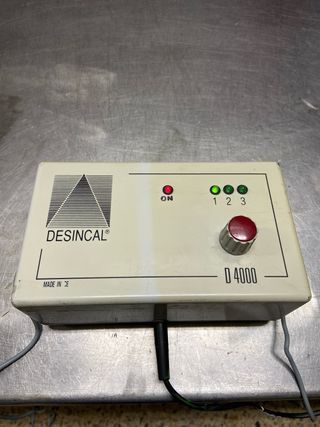 Desincrustante descalcificador DESINCAL D-4000