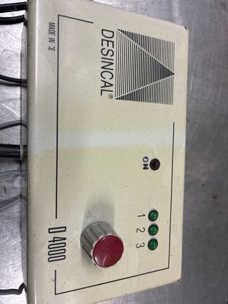 Desincrustante descalcificador DESINCAL D-4000