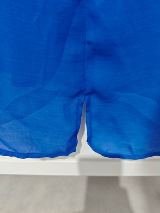 Blusa larga Stradivarius talla S