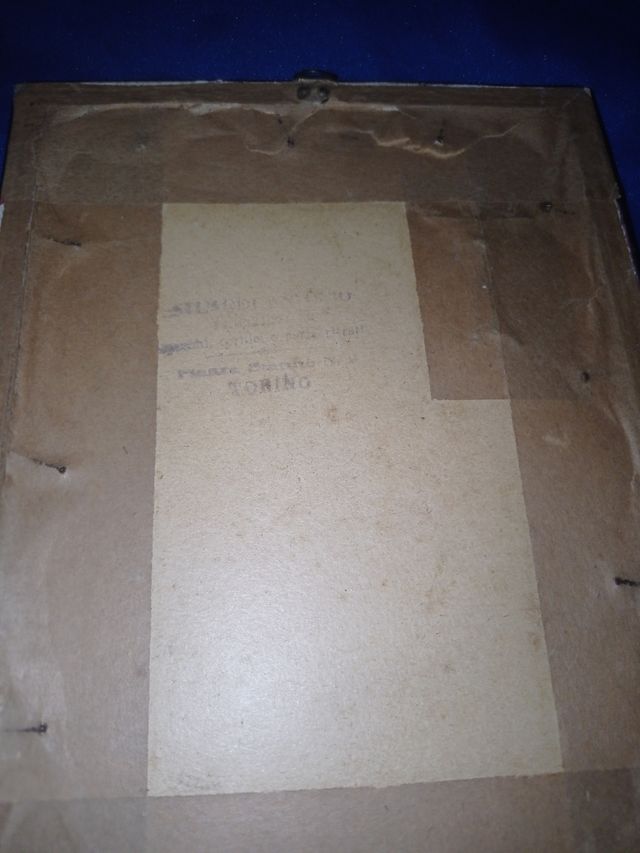 CUADRO CON MEDALLA IWW