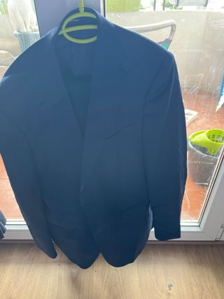 Traje de caballero