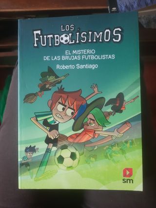 Los Futbolísimos 19: El misterio de las brujas futbolistas