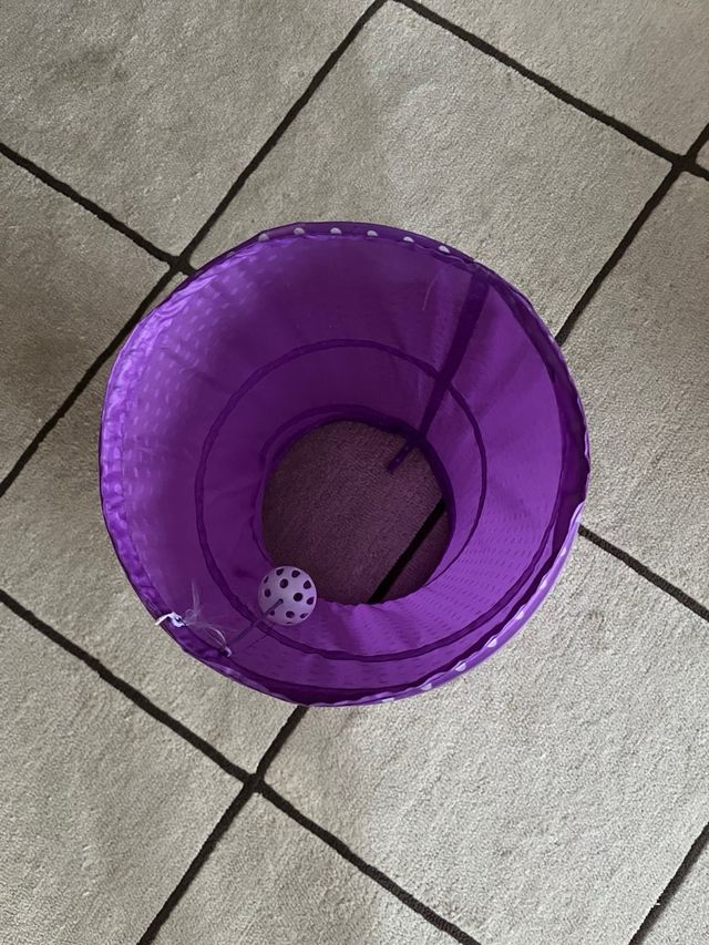 Juguete Gato Tunel 55x25cm