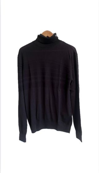 Jersey cuello alto Emporio Armani XL 100% Lana