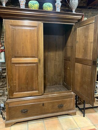 Armario antiguo. S. XVIII