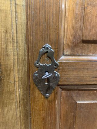 Armario antiguo. S. XVIII