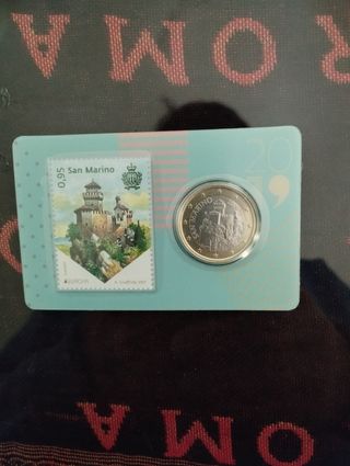 Lote 3 coincard euros San Marino
