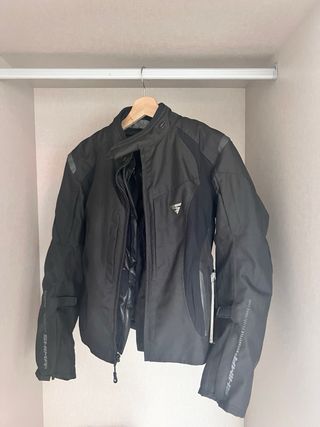 Chaqueta motorista mujer 