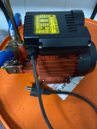 Bomba trasiego aceite monofásica
