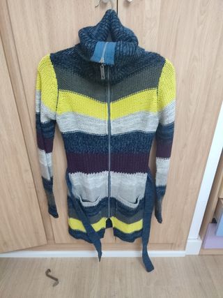 Chaqueta punto /lana colores 